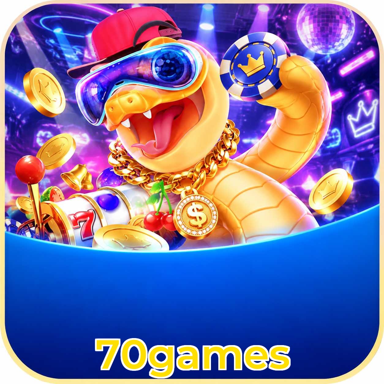 70games Facebook - Página oficial com promoções e comunidade ativa