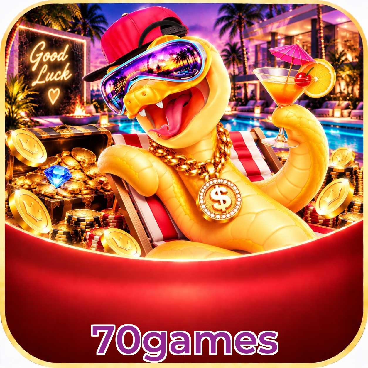 Pacote Completo do App 70games