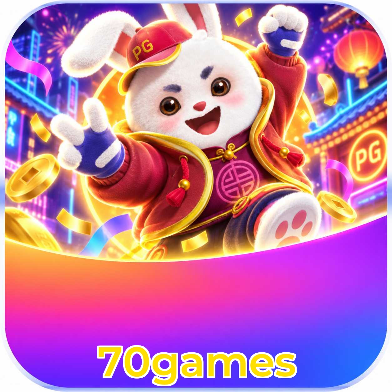 70games Facebook - Página oficial com promoções e comunidade ativa